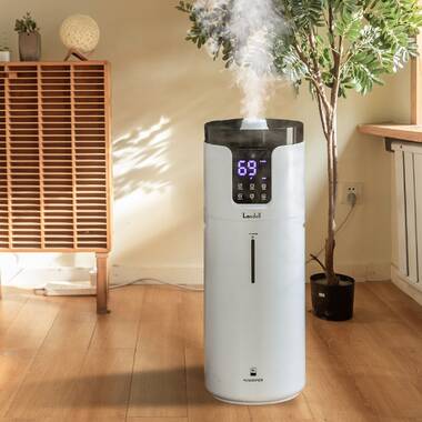 YOKEKON 3.4 Gallons Cool Mist Ultrasonic Tower Humidifier with